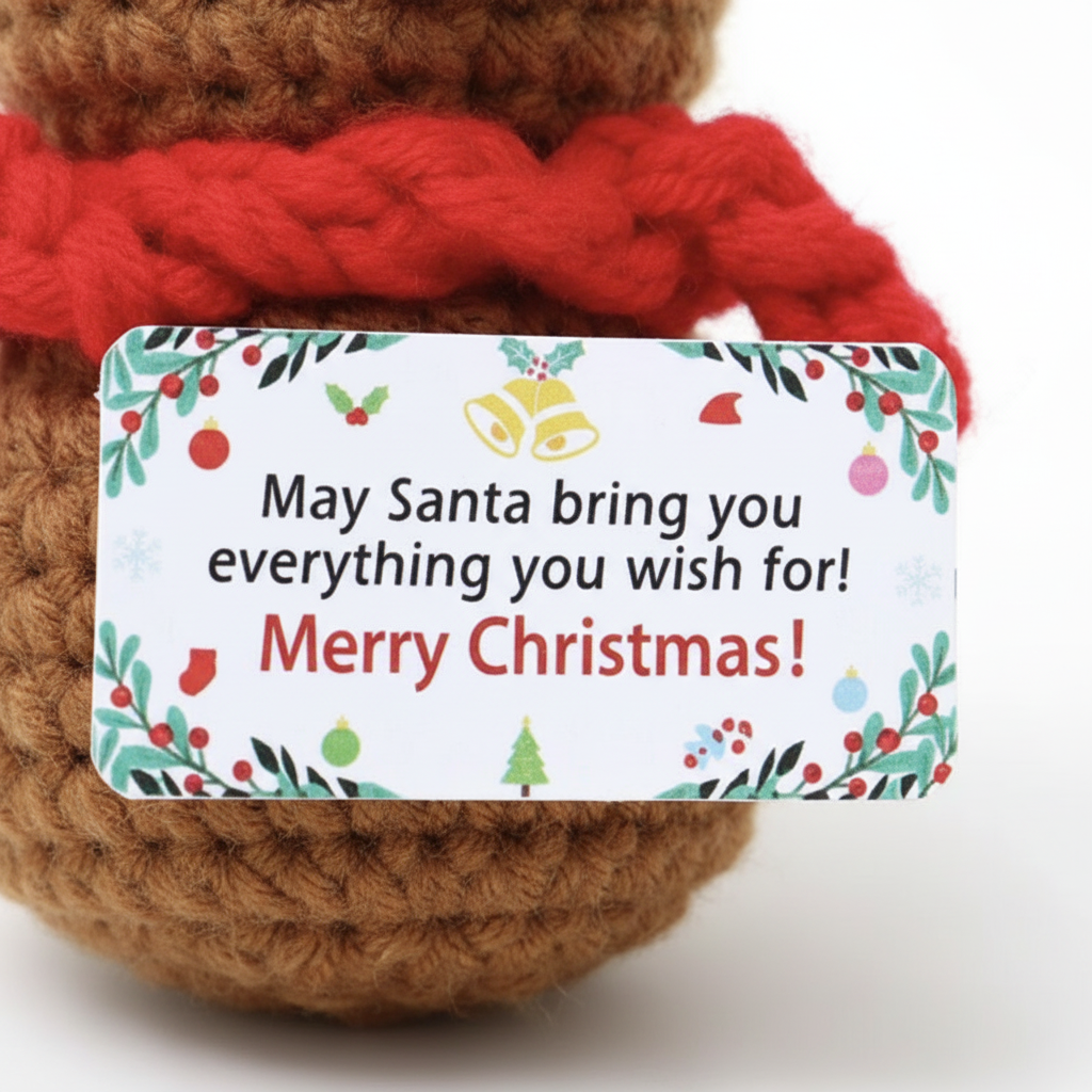 Emotional Support Christmas Deer