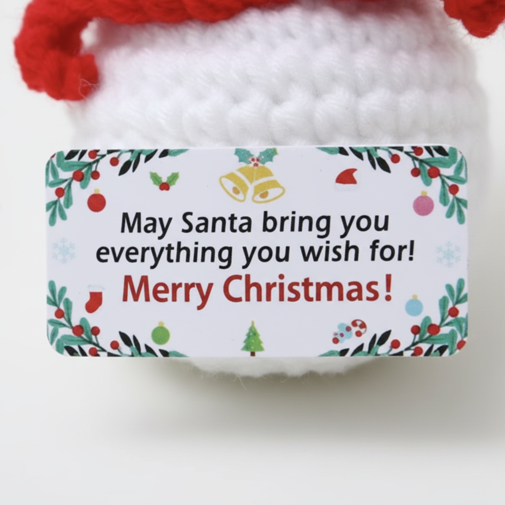 Emotional Support Christmas Snowman