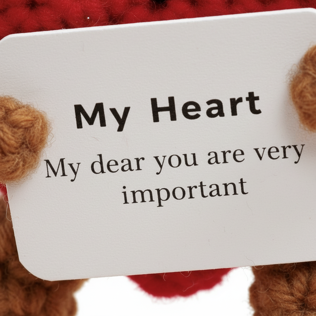 Emotional Support Heart