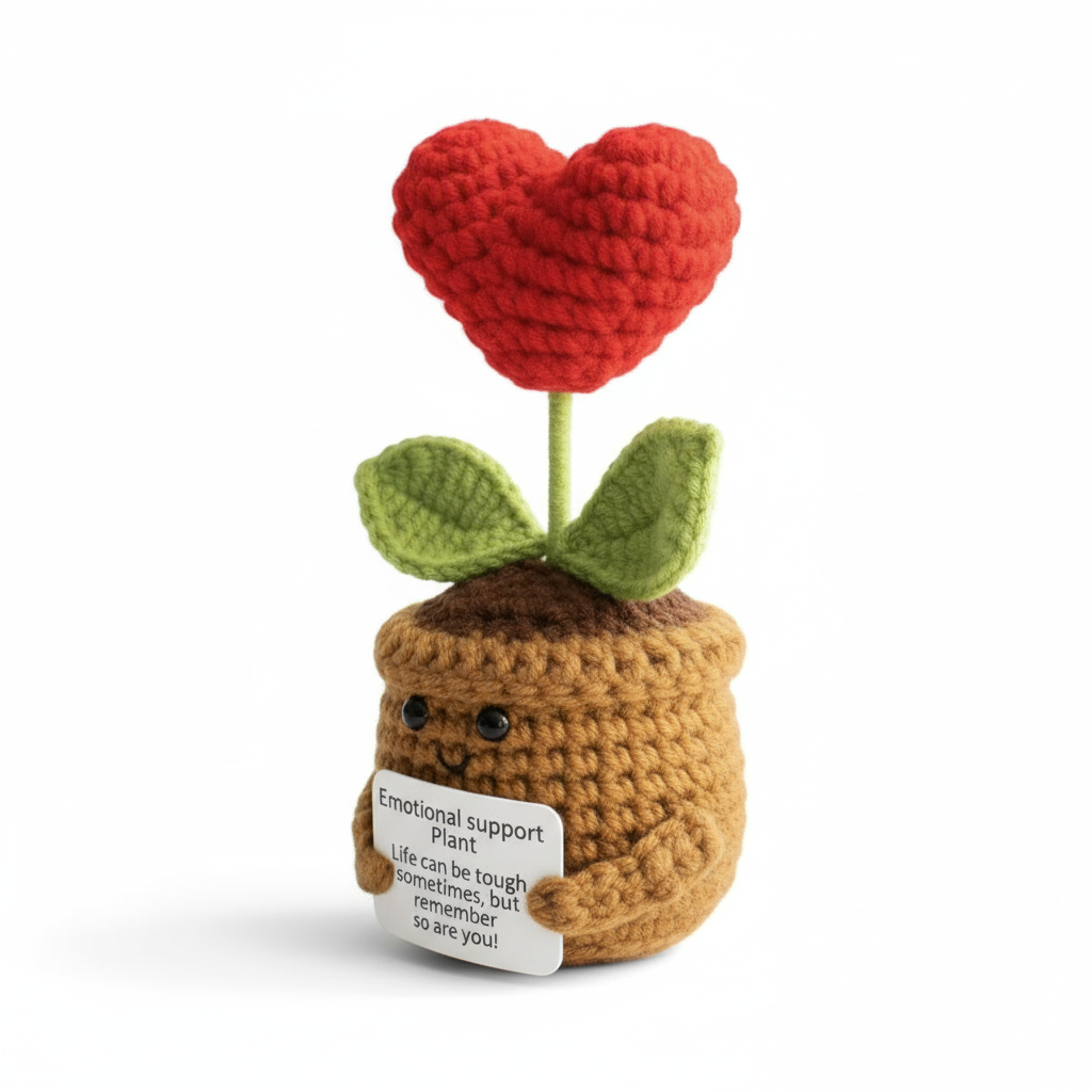 Emotional Support Plant - Heart