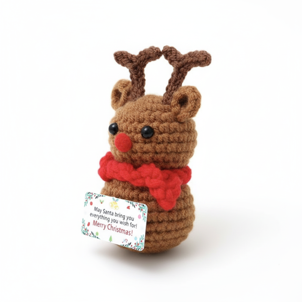 Emotional Support Christmas Deer