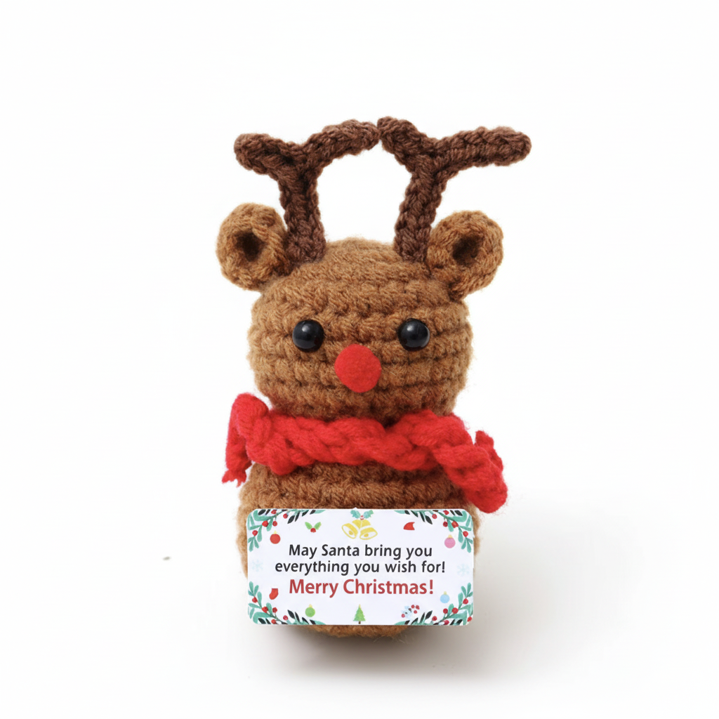 Emotional Support Christmas Deer