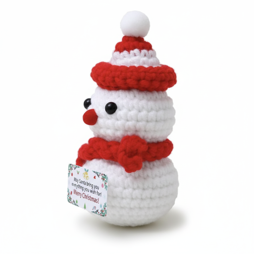 Emotional Support Christmas Snowman