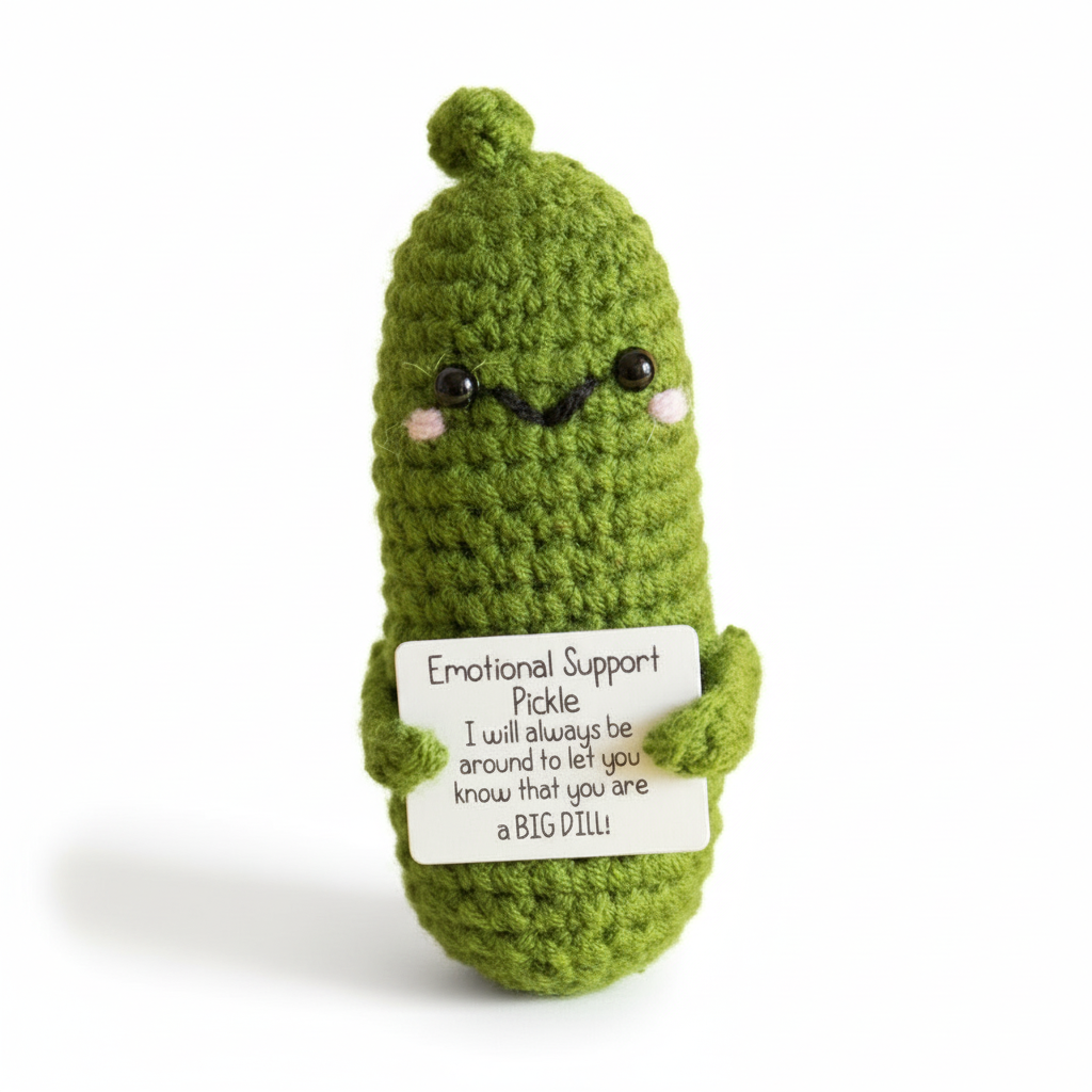 Emotional Support Pickle