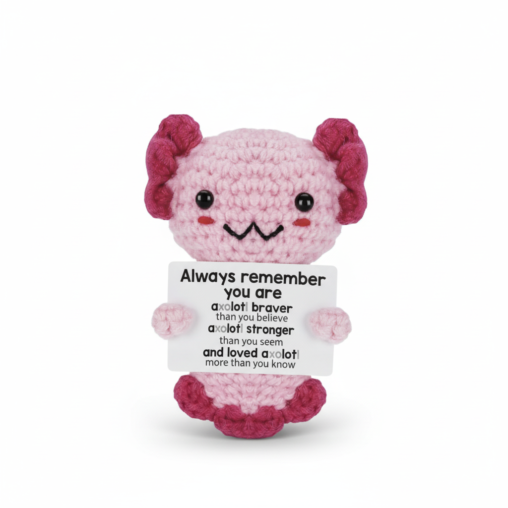 Emotional Support Axolotl