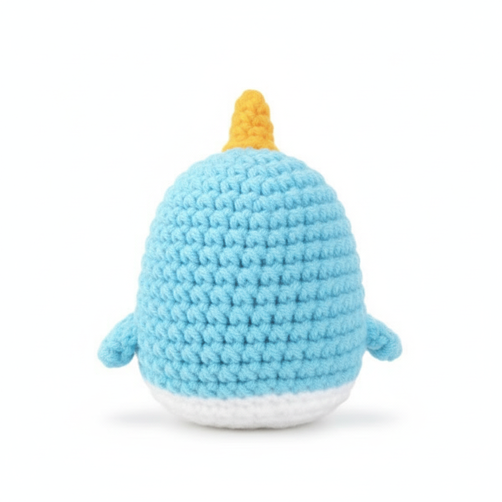 Emotional Support Narwhal