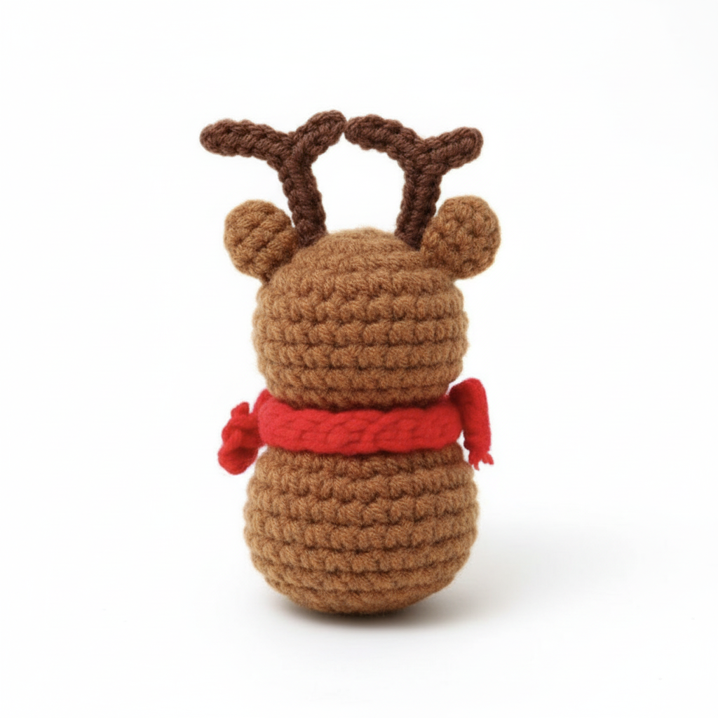 Emotional Support Christmas Deer