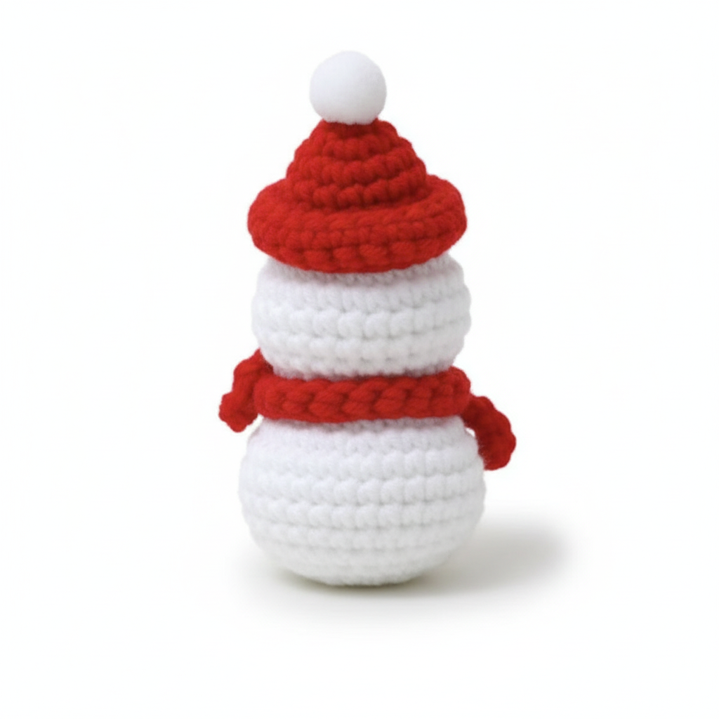 Emotional Support Christmas Snowman