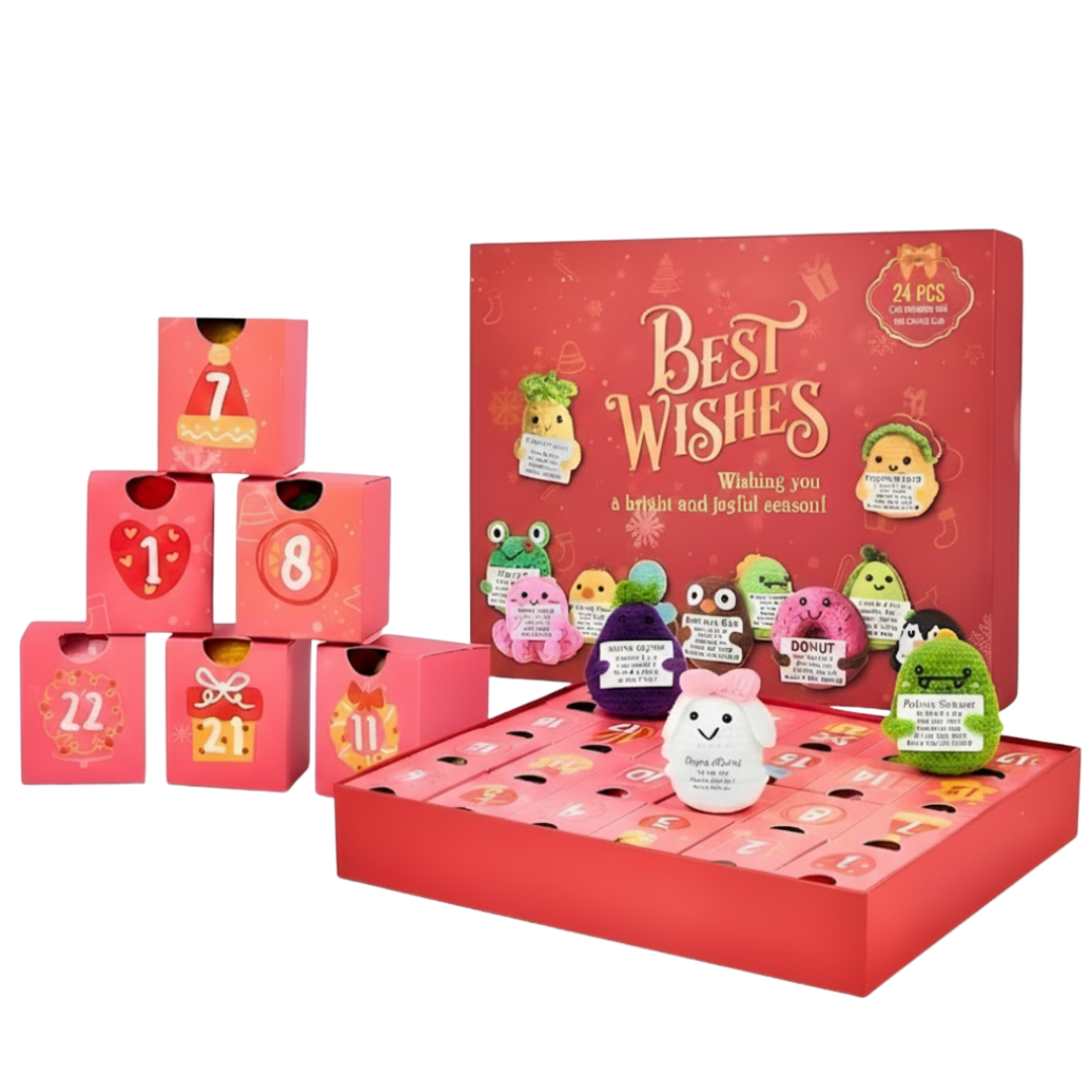 Emotional Support Advert Calendar 2025