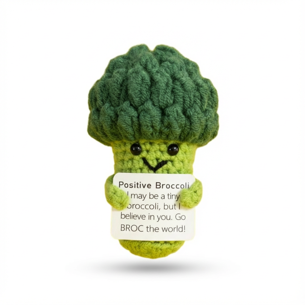 Emotional Support Broccoli