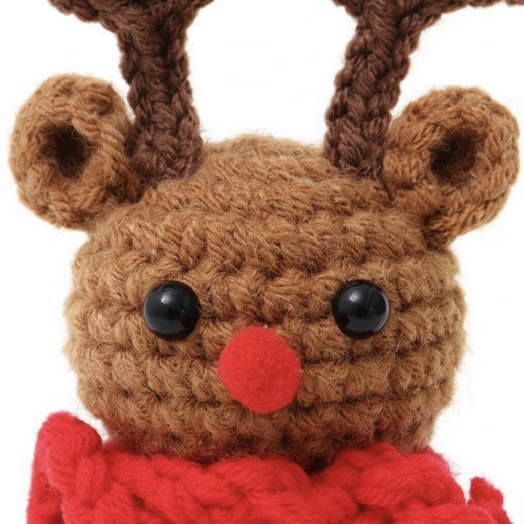 Emotional Support Christmas Deer