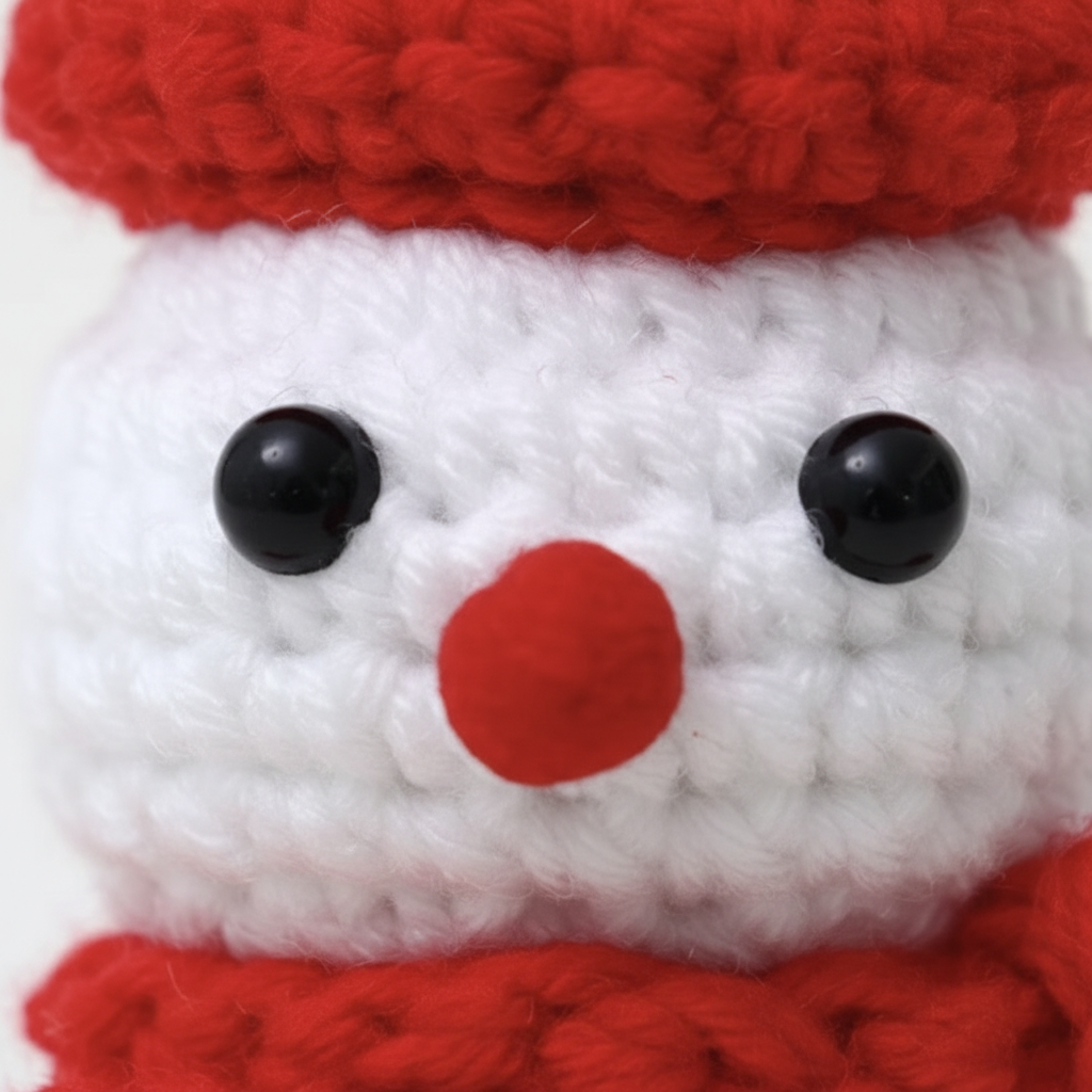 Emotional Support Christmas Snowman