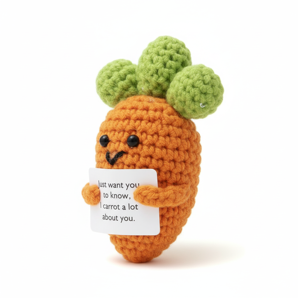 Emotional Support Carrot