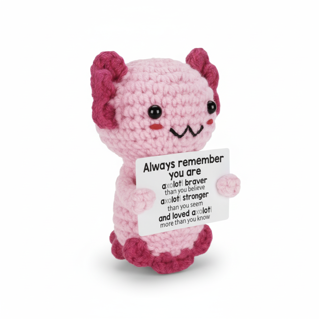 Emotional Support Axolotl