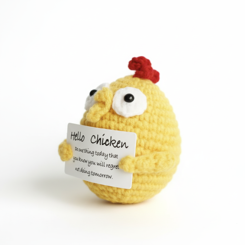 Emotional Support Chicken