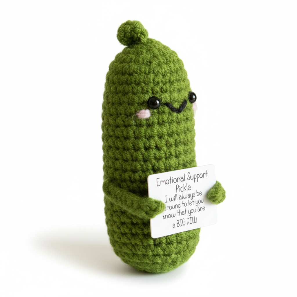 Emotional Support Pickle