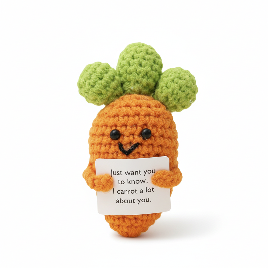 Emotional Support Carrot