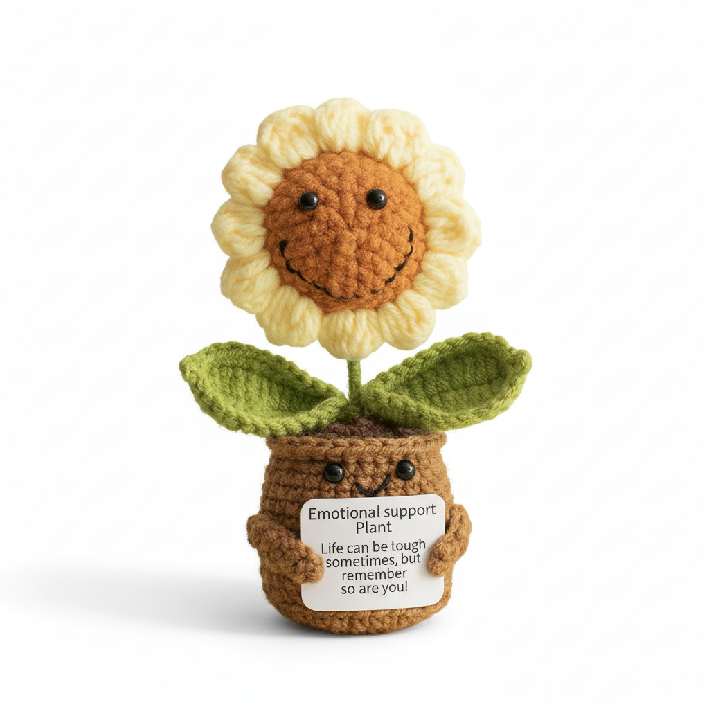 Emotional Support Sunflower