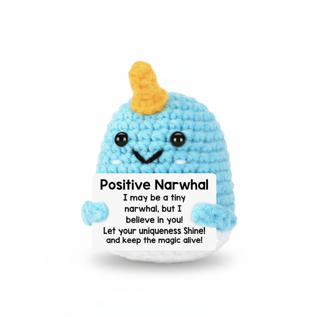 Emotional Support Narwhal