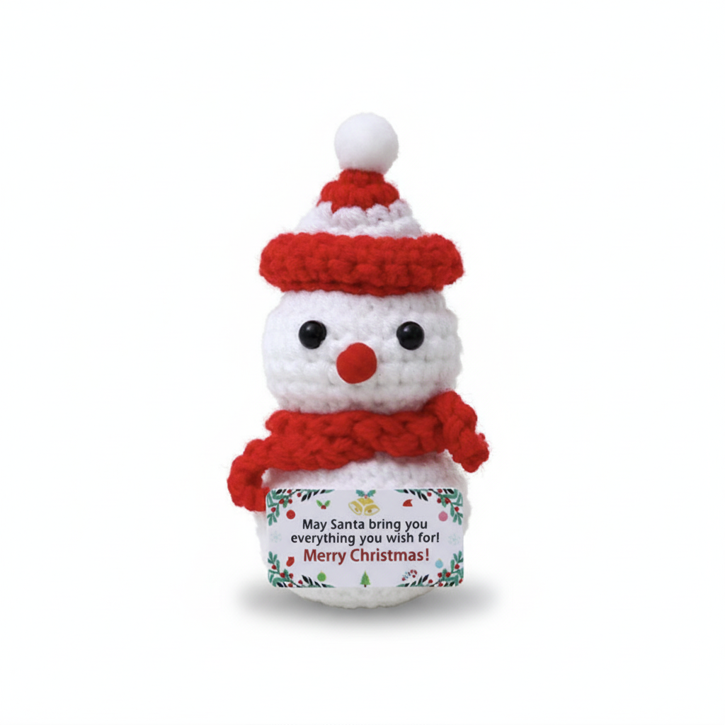 Emotional Support Christmas Snowman