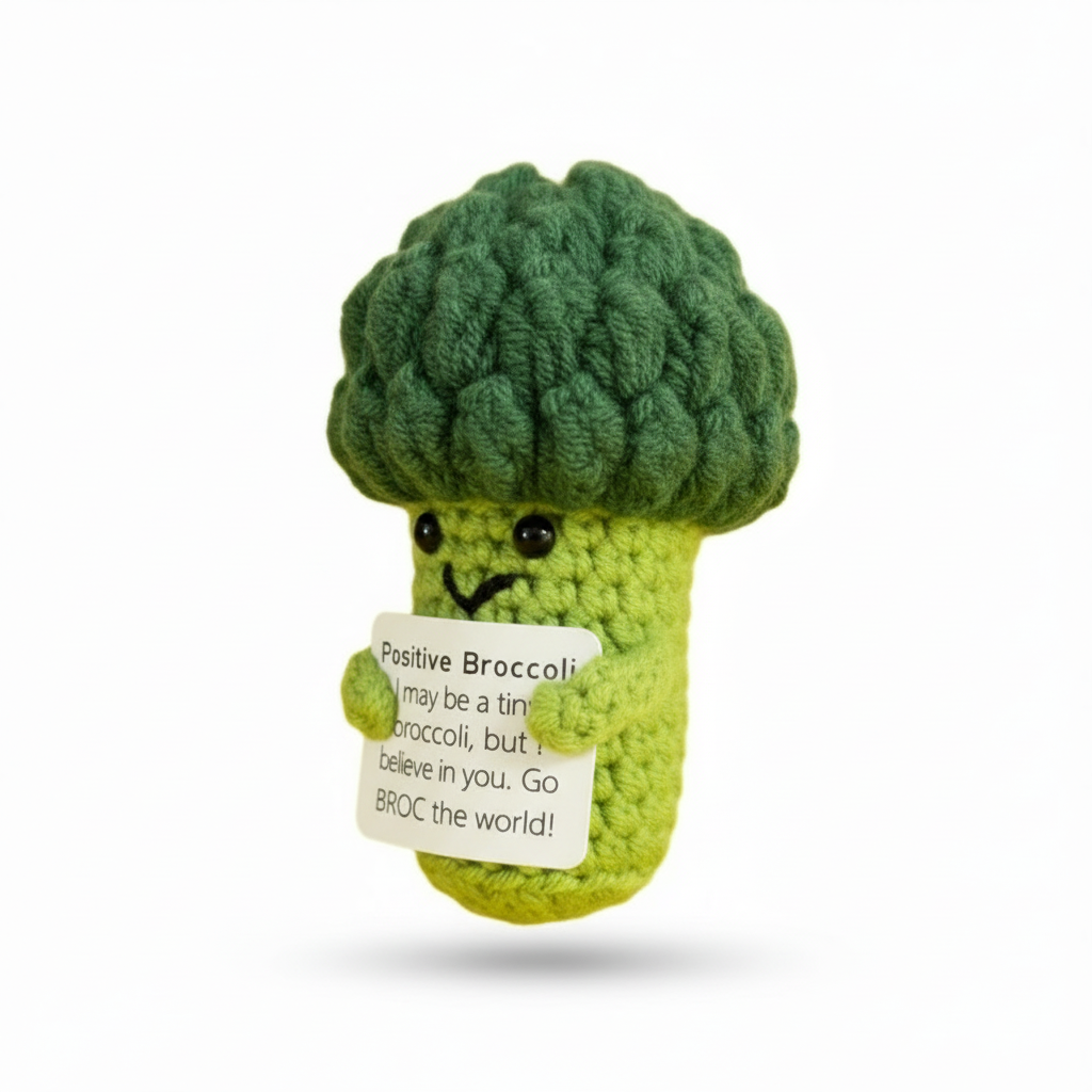 Emotional Support Broccoli